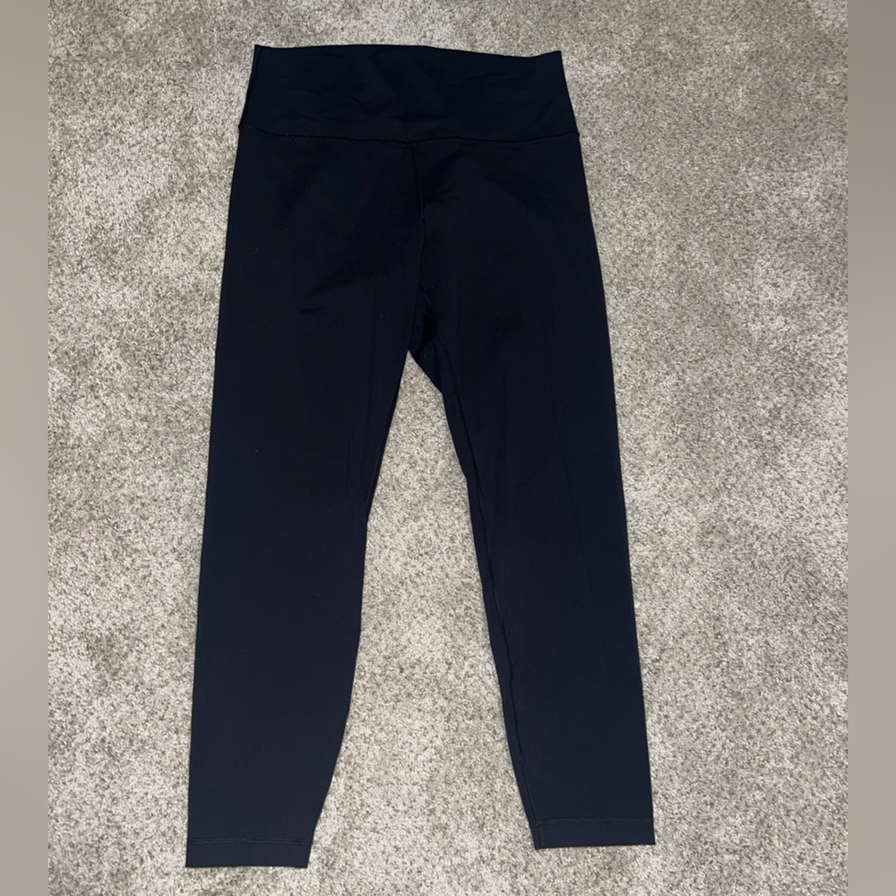 Victoria's Secret Black Studio Leggings